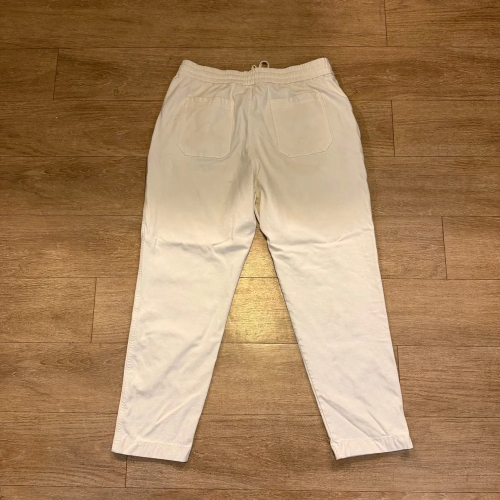 Casual Cream Jogger Pants women M/L